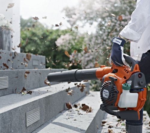 Husqvarna 125BVχ Petrol Leaf Blower - Vaccum 6