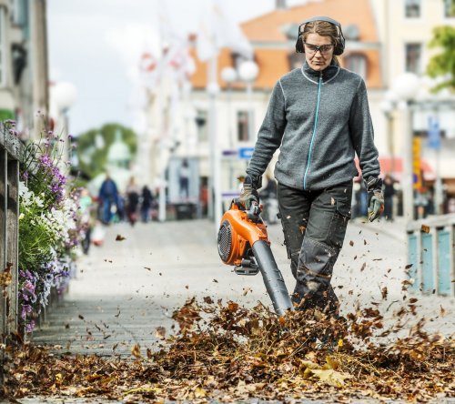 Husqvarna 525BX Φυσητήρας Βενζίνης 4