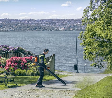 Husqvarna 570BTS Επινώτιος Φυσητήρας Βενζίνης 5