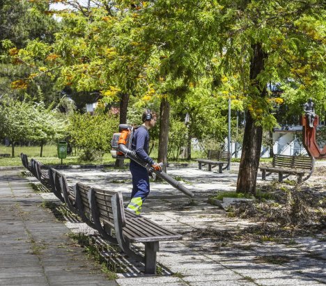 Husqvarna 570BTS Επινώτιος Φυσητήρας Βενζίνης 10