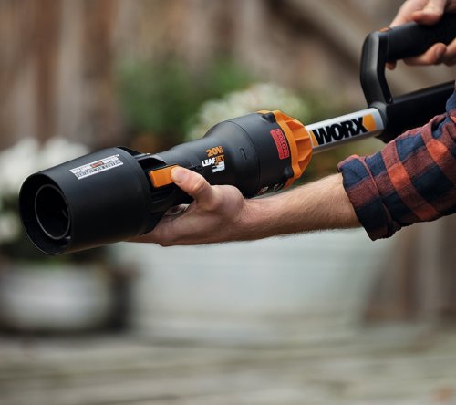 Worx WG543E LEAFJET Cordless Leaf Blower 20V 4