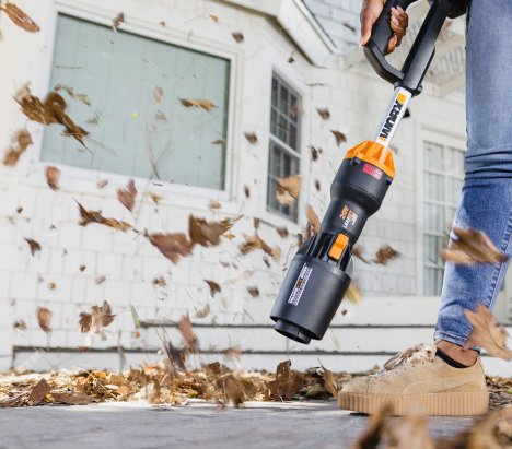 Worx WG543E LEAFJET Cordless Leaf Blower 20V 6