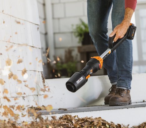 Worx WG543E LEAFJET Cordless Leaf Blower 20V 5