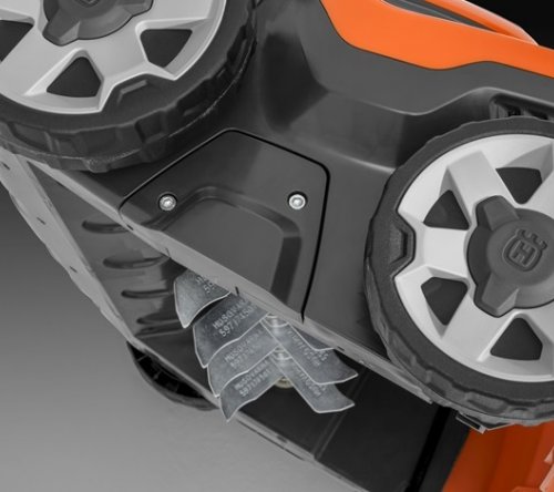 Husqvarna S 138C Αραιωτής Χλοοτάπητα Ρεύματος 1600W 6