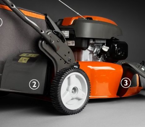 Husqvarna LC 151S Χλοοκοπτική Μηχανή Βενζίνης 4