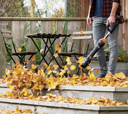 Worx WG543E LEAFJET Cordless Leaf Blower 20V 8