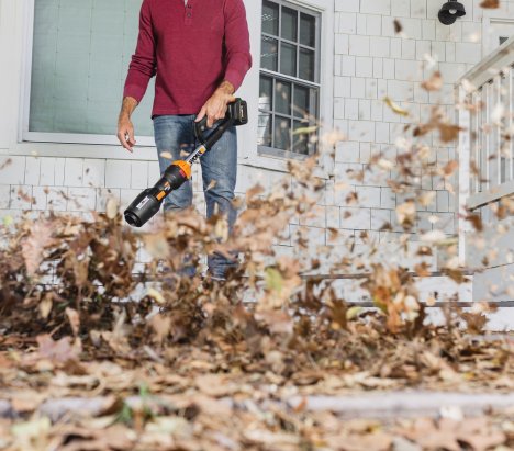 Worx WG543E LEAFJET Cordless Leaf Blower 20V 9