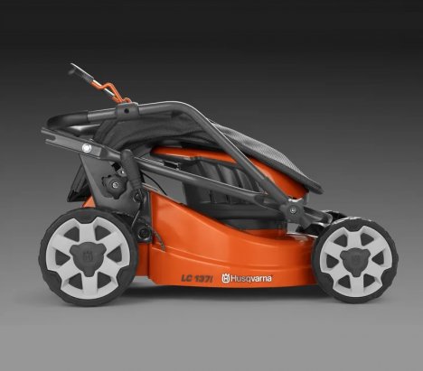Husqvarna LC 137i Push-type Cordless Lawnmower 36V 5