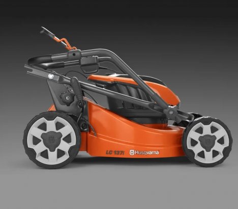 Husqvarna LC 137i Push-type Cordless Lawnmower 36V 6