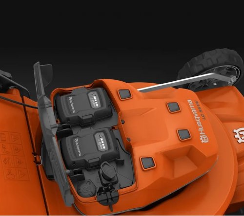 Husqvarna LC 551iV Χλοοκοπτική Μηχανή Μπαταρίας 36V 5