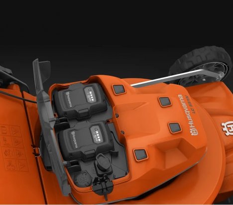 Husqvarna LC 551iV Χλοοκοπτική Μηχανή Μπαταρίας 36V 5