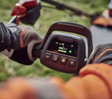 Husqvarna LC 551iV Χλοοκοπτική Μηχανή Μπαταρίας 36V 6