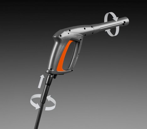 Husqvarna PW 235 Corded Pressure Washer 1800W 3