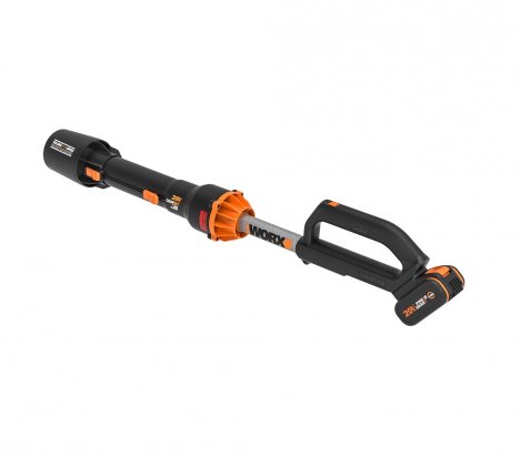 Worx WG543E LEAFJET Cordless Leaf Blower 20V 3