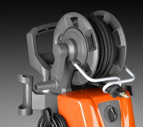 Husqvarna PW 350 Corded Pressure Washer 2100W 5