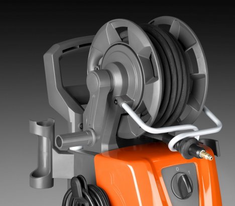 Husqvarna PW 350 Corded Pressure Washer 2100W 5
