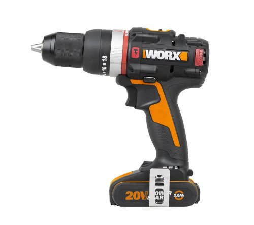 Worx WX-JCR Slammerdrill Cordless Impact Drill 20V 1
