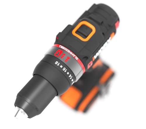 Worx WX-JCR Slammerdrill Cordless Impact Drill 20V 2