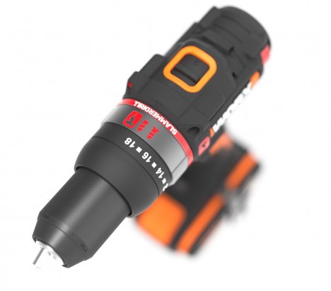 Worx WX-JCR Slammerdrill Cordless Impact Drill 20V 2