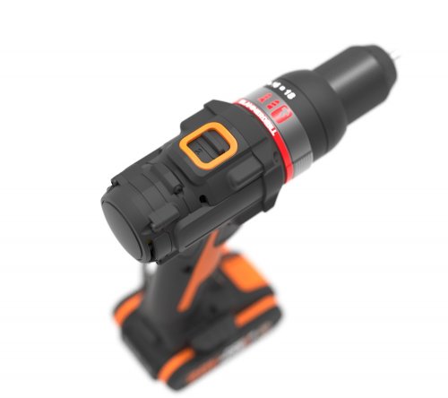 Worx WX-JCR Slammerdrill Cordless Impact Drill 20V 3