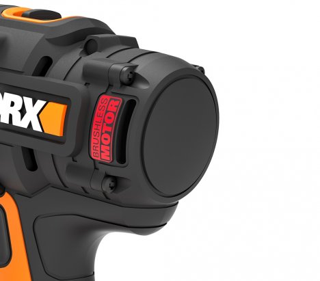 Worx WX-JCR Slammerdrill Cordless Impact Drill 20V 7