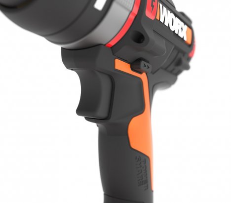 Worx WX-JCR Slammerdrill Cordless Impact Drill 20V 6