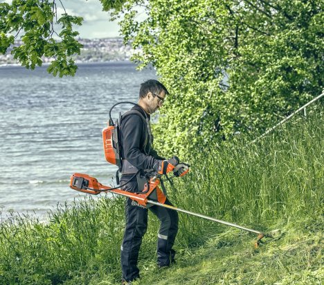 Husqvarna 520iRX Cordless Brushcutter 36V 5