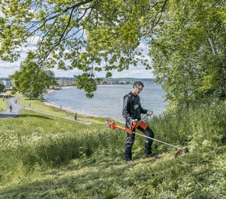 Husqvarna 520iRX Cordless Brushcutter 36V 6