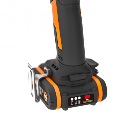 Worx WX-JCR Slammerdrill Cordless Impact Drill 20V 8