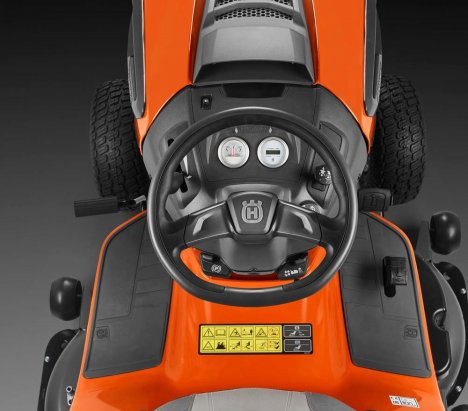 Husqvarna TC 242T Χλοοκοπτικό Τρακτέρ Βενζίνης 4