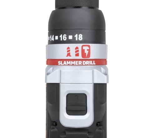 Worx WX-JCR Slammerdrill Cordless Impact Drill 20V 10