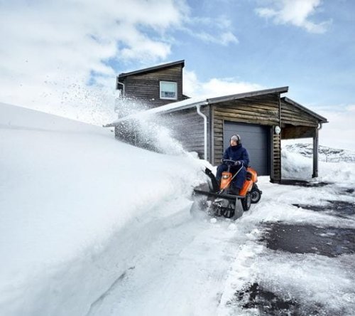 Husqvarna R 320X AWD Rider Χλοοκοπτικό Βενζίνης 8