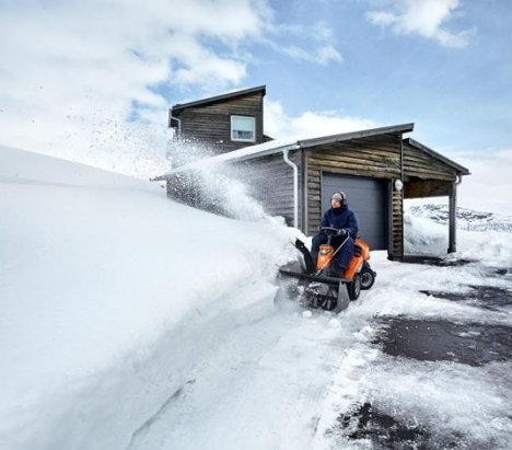 Husqvarna R 320X AWD Rider Χλοοκοπτικό Βενζίνης 8