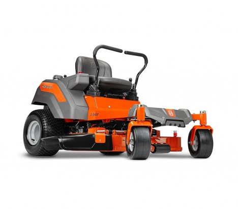 Husqvarna Z242F Χλοοκοπτικό Επιτόπιας Περιστροφής Βενζίνης 1