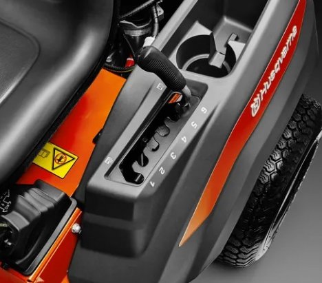 Husqvarna Z242F Χλοοκοπτικό Επιτόπιας Περιστροφής Βενζίνης 10