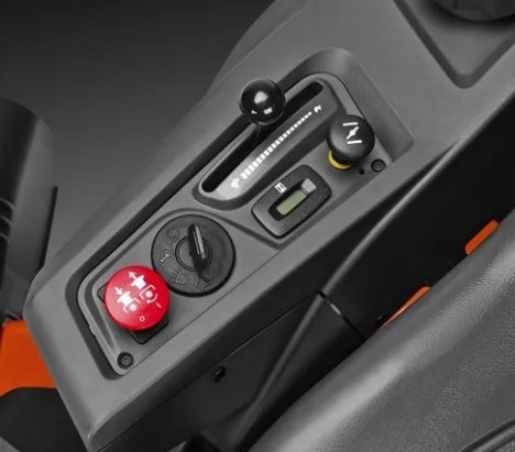 Husqvarna Z242F Χλοοκοπτικό Επιτόπιας Περιστροφής Βενζίνης 11