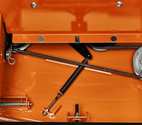 Husqvarna Z242F Χλοοκοπτικό Επιτόπιας Περιστροφής Βενζίνης 12