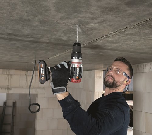 Worx WX-JCR Slammerdrill Cordless Impact Drill 20V 13