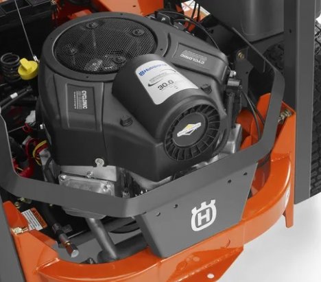 Husqvarna Z242F Χλοοκοπτικό Επιτόπιας Περιστροφής Βενζίνης 17