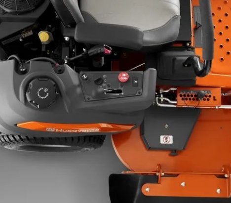Husqvarna Z448 Χλοοκοπτικό Επιτόπιας Περιστροφής Βενζίνης 6
