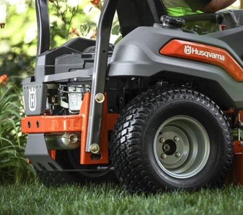 Husqvarna Z448 Χλοοκοπτικό Επιτόπιας Περιστροφής Βενζίνης 7