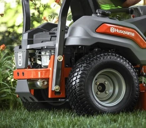 Husqvarna Z448 Χλοοκοπτικό Επιτόπιας Περιστροφής Βενζίνης 7