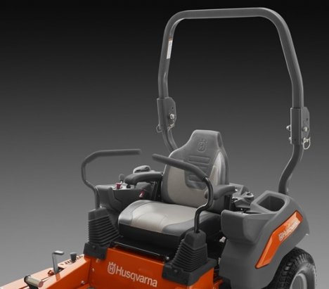 Husqvarna Z448 Χλοοκοπτικό Επιτόπιας Περιστροφής Βενζίνης 11
