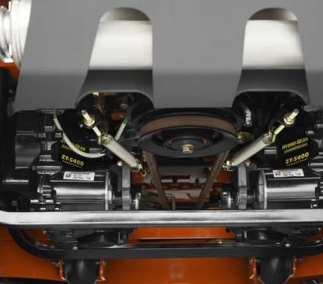 Husqvarna Z560X Petrol Zero Turn Rider 8