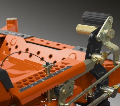 Husqvarna Z560X Petrol Zero Turn Rider 9