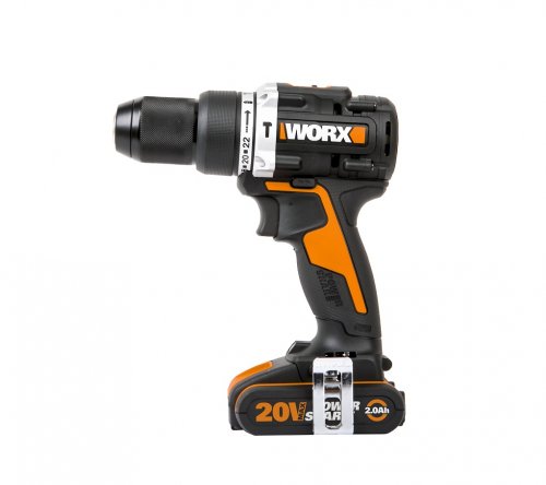 Worx WX352 Κρουστικό Δραπανοκατσάβιδο Μπαταρίας 20V 1