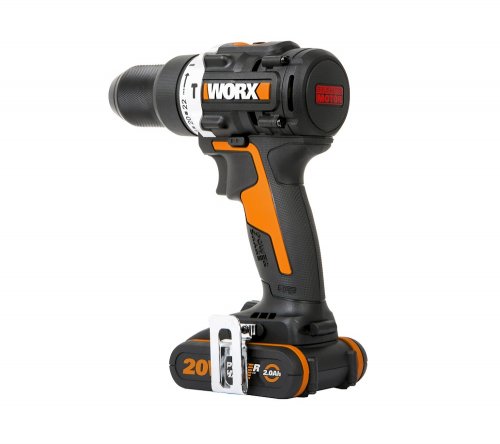 Worx WX352 Κρουστικό Δραπανοκατσάβιδο Μπαταρίας 20V 3