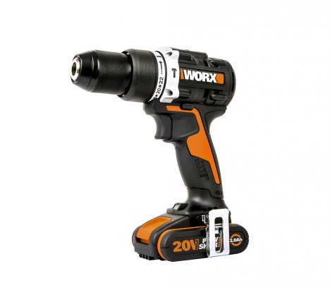 Worx WX352 Κρουστικό Δραπανοκατσάβιδο Μπαταρίας 20V 4
