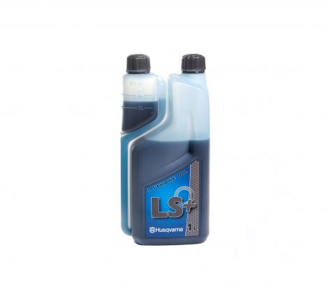 Husqvarna LS+ Two Stroke Oil Low Smoke Plus 1L 2