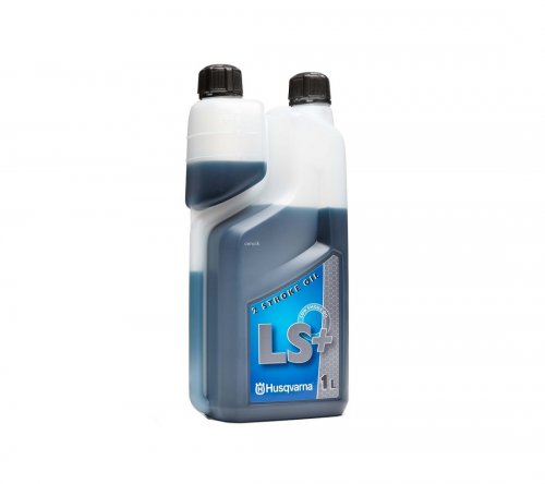 Husqvarna LS+ Two Stroke Oil Low Smoke Plus 1L 1